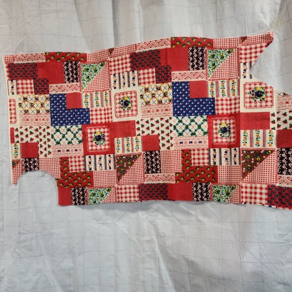 Bandana Fabric "2 pieces"of Fabric + 1 Remnant" SEE INFORMATION - Picture 12 of 14